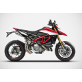 ZARD TOP GUN Dual Slip-on Exhaust for Ducati Hypermotard 950 / SP